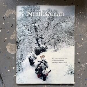 Smithsonian Magazine 1982 October Volume 13 Number 7